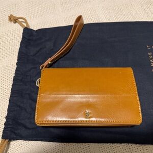 Jill wallet wristlet by HOBO. Truffle color.  Brand new.